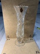 wazon kryształowy 24% PbO Kristall Götze Germany