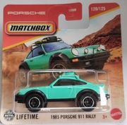 MATCHBOX 1985 Porsche 911 Rally