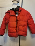 COOL CLUB kurtka zimowa chłopięca 122 czerwona