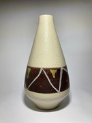 Duży wysoki wazon MCM vintage, fat lava.