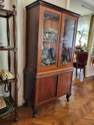 kredens , witrynka antyk przedwojenny