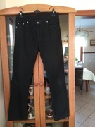 Czarne jeansy  Ever L36