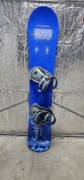 Deska snowboardowa z wiązaniami wyprzedaż