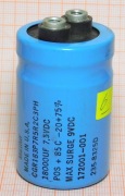 Kondensator 18000uF 7,5V MALLORY [M1-WW2]6