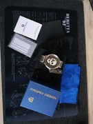 Zegarek Pagani Design SILVER NAVIGATOR nowy duży 