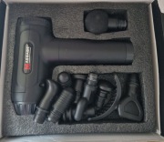 Pistolet do masażu Massage Gun | 30 Prędkości | 10 Głowic | LCD