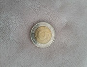 5 zł destrukt 100-lecie odzyskania niepodległości 