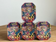 Puszka Pokémon Tin Mega Charizard Y - Nowa, Fabryczny Seal!
