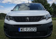 Peugeot Partner 1.5 BlueHDi 102 KM LONG 22tys, km Jak nówka 2023
