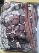 Nowy koc akrylowy ELWAY 160X210 cm miękki, ciepły 