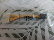 Adapter - przejsciówka zasilania GPU 2x6 PIN na 8 pin