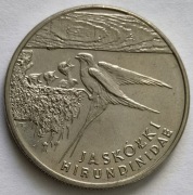 Moneta okolicznościowa 1993 Jaskółki  20000 zł Super cena 