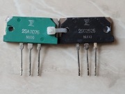 Tranzystory 2SA1075 / 2SC2525 FUJITSU 