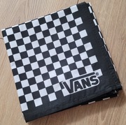 Chusta apaszka Vans czarnobiała nowa