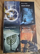 Non stop, Powtórka, Hiob, Najazd z przeszłości