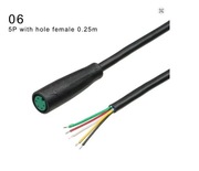 Kabel kontrolera danych hulajnoga ebike