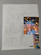 Malowanie po numerach 40x50 Wenecja