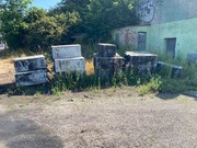 Fundament pod słupy oświetleniowe