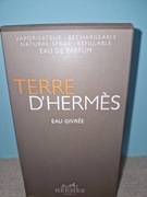 Terre D'Hermes Paris Eau Givree oryginalne perfumy Perfumetka