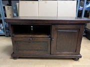 Drewniana szafka regał pod telewizor - antyk