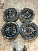 Felgi 18" 5x114,3 z dwoma kompletami opon zima/lato