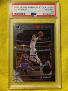 2019-20 HOOPS PREMIUM #259 GRIZZLIES Ja Morant RC PSA10
