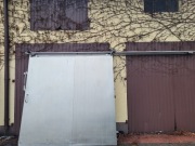 Drzwi chłodnicze przesuw STAL NIERDZEWNA 2.4X2.45