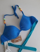 Góra od bikini Biustonosz kąpielowy Calzedonia Cobey 80A 75B 70C  Nowe