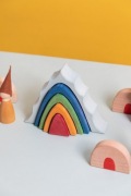 Mistyczna góra- Układanka montessori