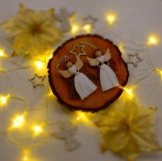 Ozdoba / zawieszka na choinkę / Boże Narodzenie