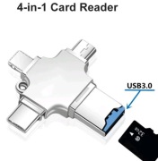 Czytnik kart TF 4 w 1 OTG