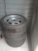 OPONY Z FELGA DO SAMOCHODU SMART FORTWO