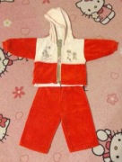 Komplet zestaw dres bluza spodnie