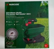 NOWY siewnik rozrzutnik akumulatorowy Parkside PUSA 20-Li B1, 20V