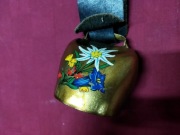 krowi dzwonek alpejski pasterski 9x9cm