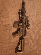 Replika karabinka ASR 112 Guardian BBS Full Metal 