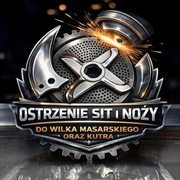 Ostrzenie sit i noży do wilków, maszynek oraz kutrów przelotowych