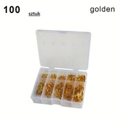 100 Szt. Haczyków Wędk. w rozmiarach od 3 # do- 12 #