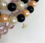 Mini zawieszka ze stali chirurgicznej 