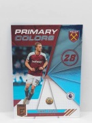 2022 PANINI DONRUSS PREMIER LEAGUE PRIMARY COLORS SOUCEK WEST HAM UNITED