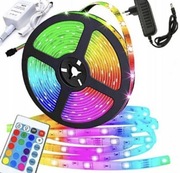 Diody LED w pasku LED do pokoju z pilotem