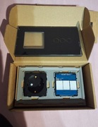 Zestaw Smart Home: Inteligentne Gniazdko + Włącznik (Czarny)