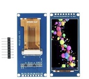 Wyswietlacz 1.9" IPS LCD 170x320 do ESP32C3, RP2040, RP2350, STM32, ARDUINO
