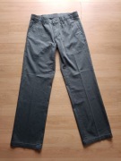 Spodnie Lee Straight Fit 30/32 eleganckie klasyczne