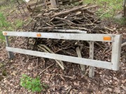 Osłona boczna antyrowerowa burta aluminiowa barierka busa dostawczaka