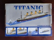 Klocki mniejsze LEGO model Titanic z górą lodową