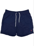 Granatowo Czerwone Krótkie spodenki Polo Ralph Lauren M kąpielówki 90s
