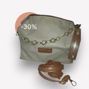 Torebka beżowa  damska 