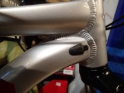 Zaślepka pełna do ram aluminiowych MARIN