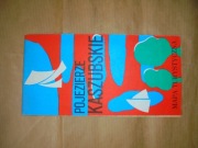 Pojezierze Kaszubskie. Mapa turystyczna. 1978